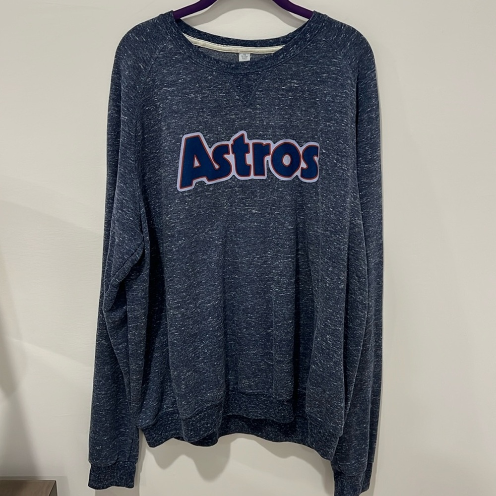 Vintage Brand Astros Sweatshirt